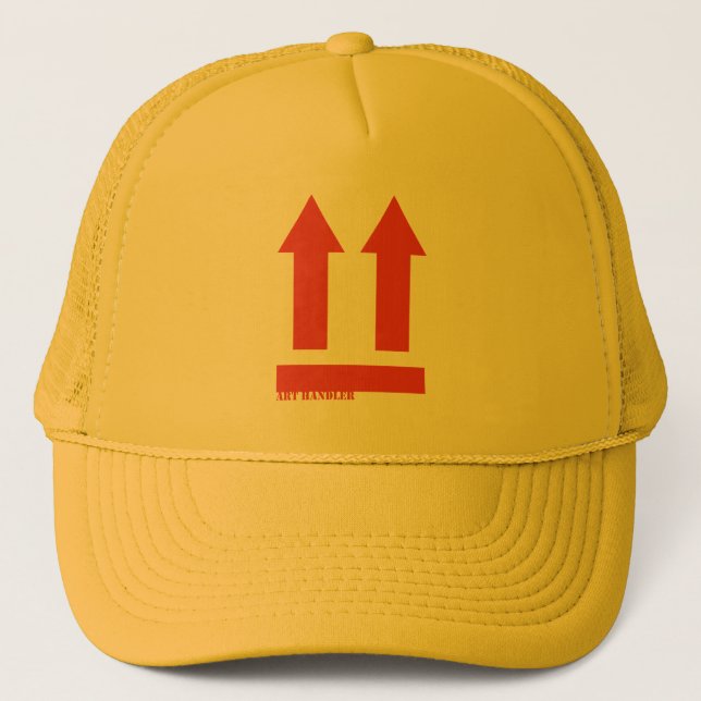 Art Handler Hat (Front)