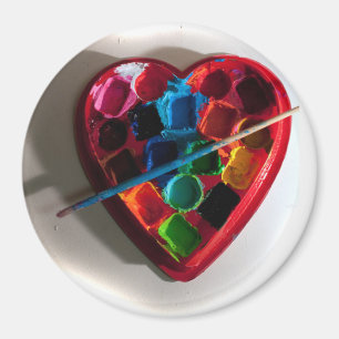 art heart magnet