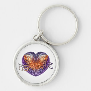 ART Heart NAMASTE Key Ring