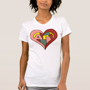 Art Heart T-Shirt