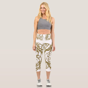 Art High Waisted Capris