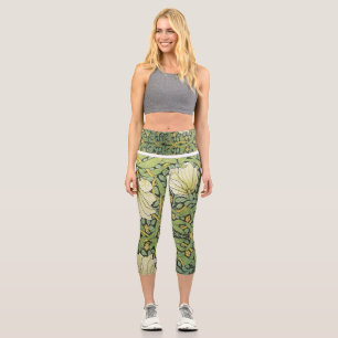 Art High Waisted Capris