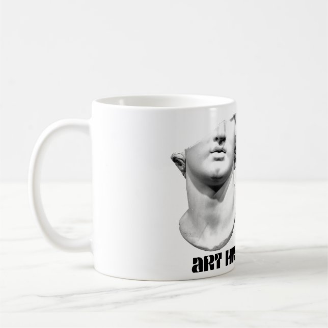 art history coffee mug (Left)