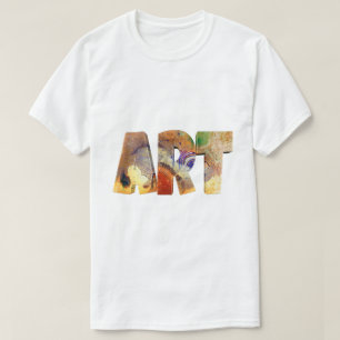 Art History Collage T-Shirt Creative Graphic Tee