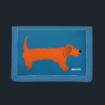 Art Home: John Dyer Sausage Dog Wallet<br><div class="desc">Artist John Dyer is one of the UK's best known and collected contemporary painters. His work is collected by the public, celebrities, public organizations and galleries. Born in 1968 his work explores the song of life and the essence of a subject. John lives and works from his studio in Falmouth,...</div>
