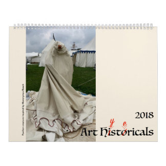 Art Hystericals 2018 Calendar