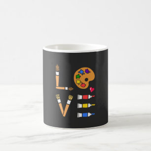 Art - I Love Art Coffee Mug