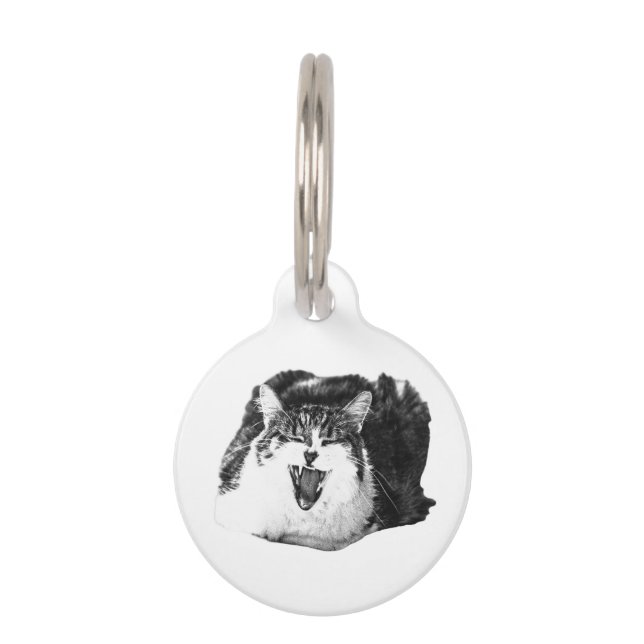 Art ID, Cat Mark Pet Tag (Front)