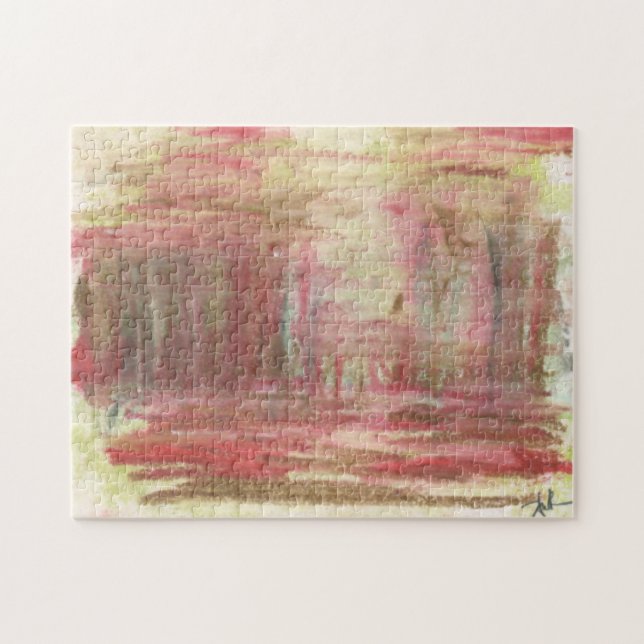 Art Image Puzzle - "Bosque" (Horizontal)