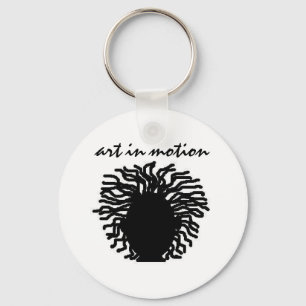 art in motion key ring