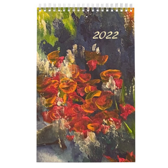 Art in Review Single Page Small Calendar, Calendar (Cover)