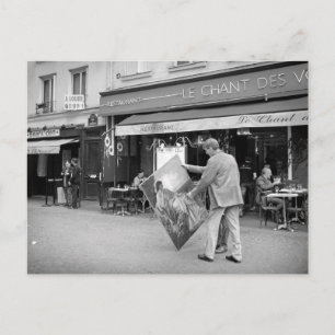 Art in the Street Postcard