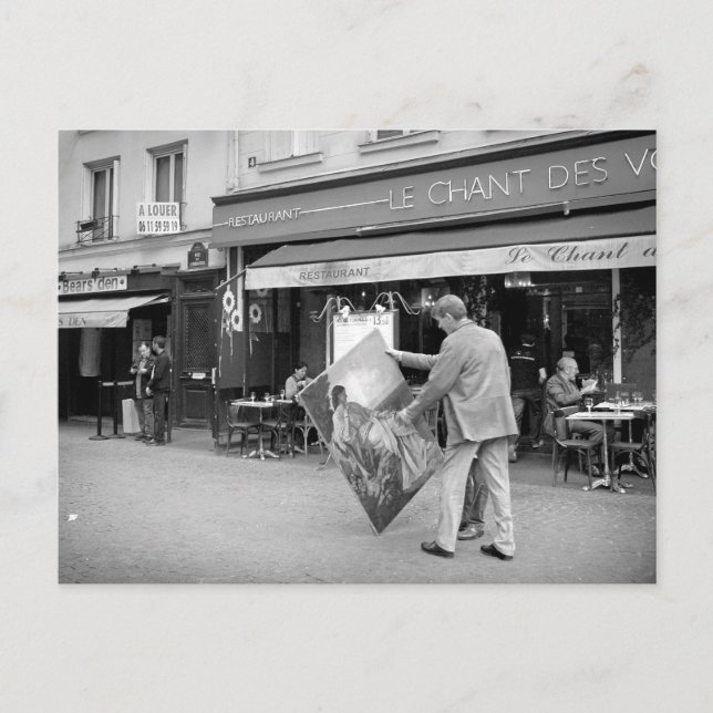 Art in the Street Postcard (Front)