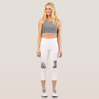 Art Infliction Capri Yoga Leggings