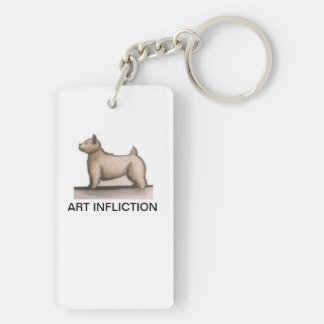 Art Infliction Key Ring