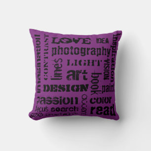 art inspiration cushion