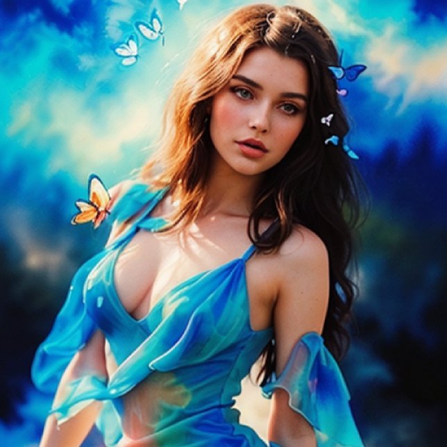 Art inspired design, beautiful dancing woman  thermal tumbler (Creator Uploaded)