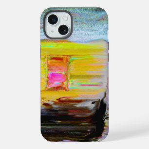 Art-inspired iPhone 15 Plus Case