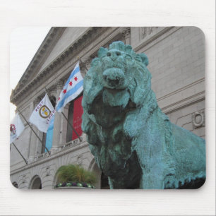 Art Institute Lion Mouse Pad