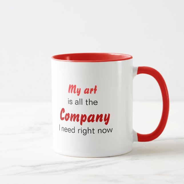 Art is Company Mug (Right)