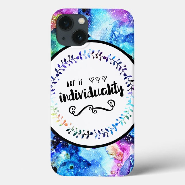 Art is Individuality Case-Mate iPhone Case (Back)