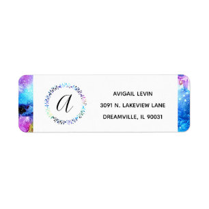 Art is Individuality Return Address Label