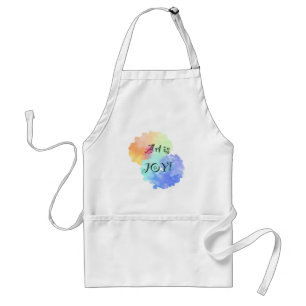 Art is Joy apron