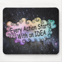 Art is Life Mouse Pad
