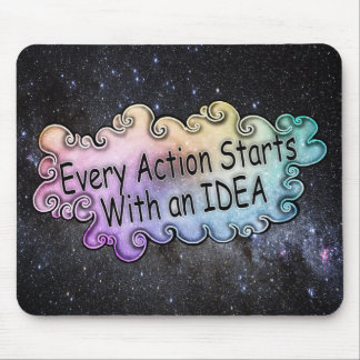 Art is Life Mouse Pad