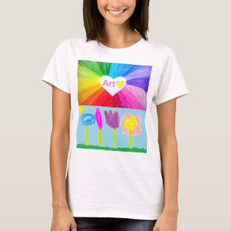 Art is love T-Shirt