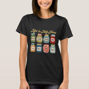 Art Is My Jam Art Teacher Specials Team Steam Teac T-Shirt