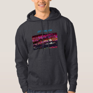 Art Is Passion By, JP's Artsy Ware Hoodie