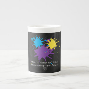 Art Isnt Cheap Bone China Mug