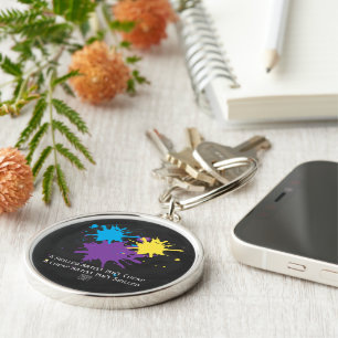 Art Isnt Cheap Key Ring