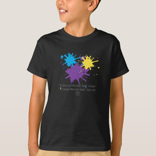 Art Isnt Cheap T-Shirt (Front)