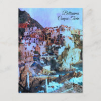 ** Art Italy AP12 Italian Language Cinque Terra