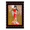 Art Japanese Geisha Lady Vintage Poster