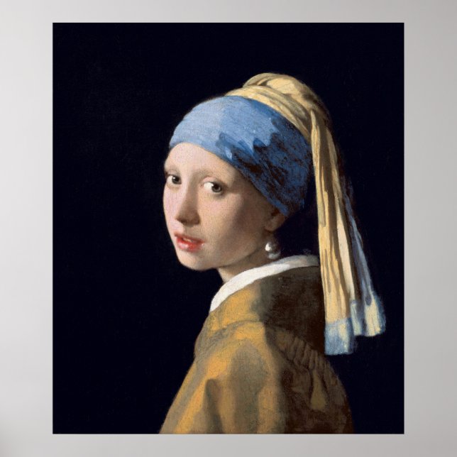 ART - JOHANNES VERMEER POSTER (Front)