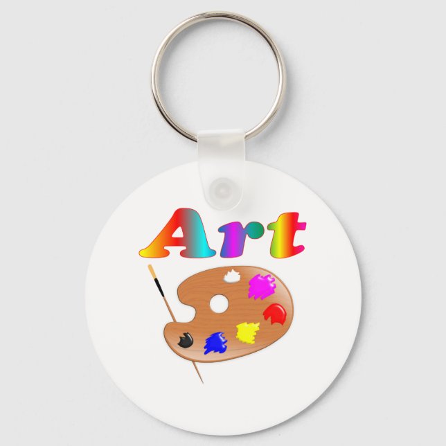 Art Key Ring (Front)