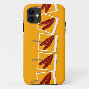 Art Leaf 18 iPhone 11 Case
