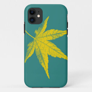 Art Leaf 27 iPhone 11 Case