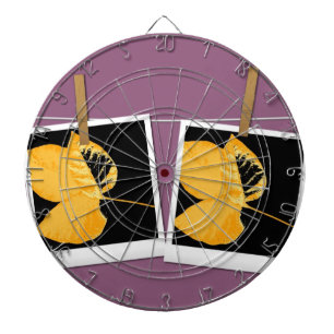 Art Leaf 4 Dartboard