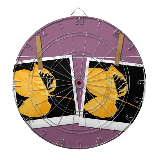 Art Leaf 4 Dartboard (Front)