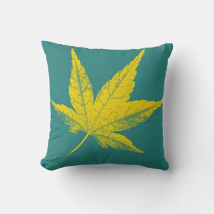 Art leaf 5 cushion