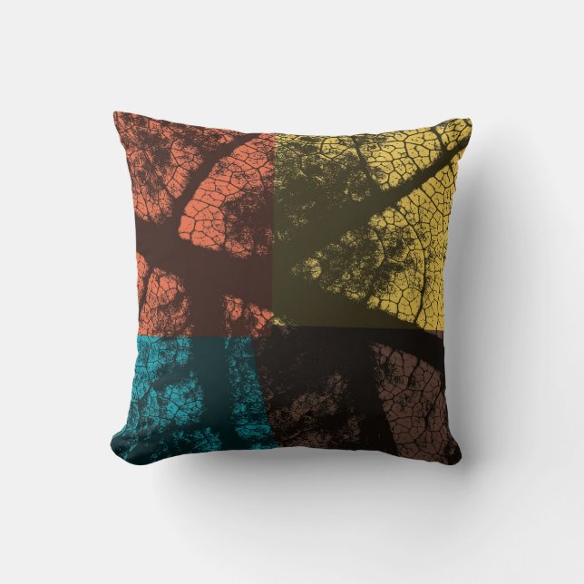 Art leaf 8 cushion (Front)