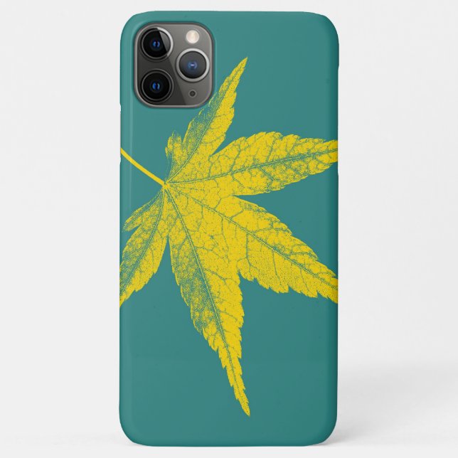 Art Leaf Case-Mate iPhone Case (Back)