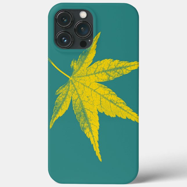 Art Leaf Case-Mate iPhone Case (Back)