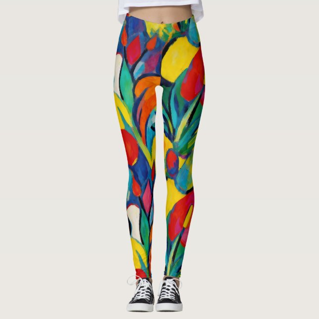 Art Leggings (Front)