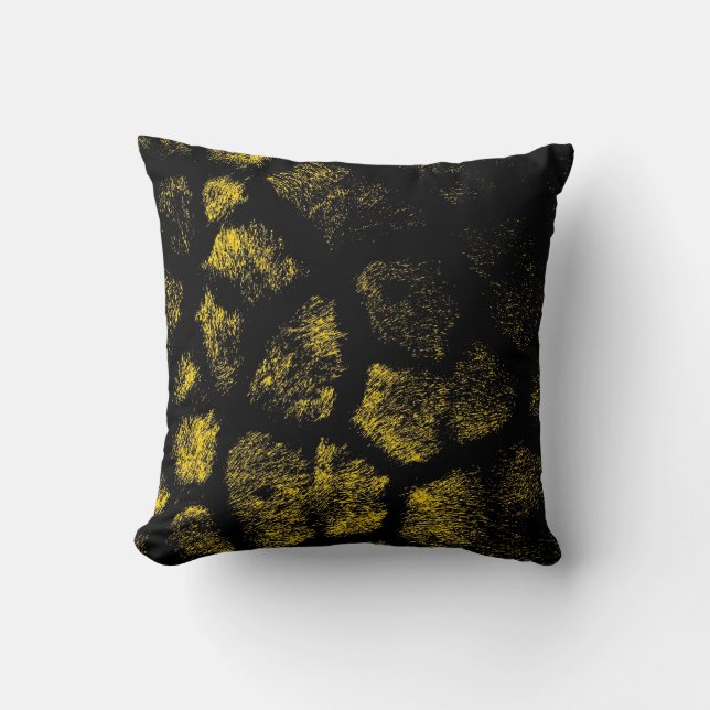 Art leopard fur 8 cushion (Front)