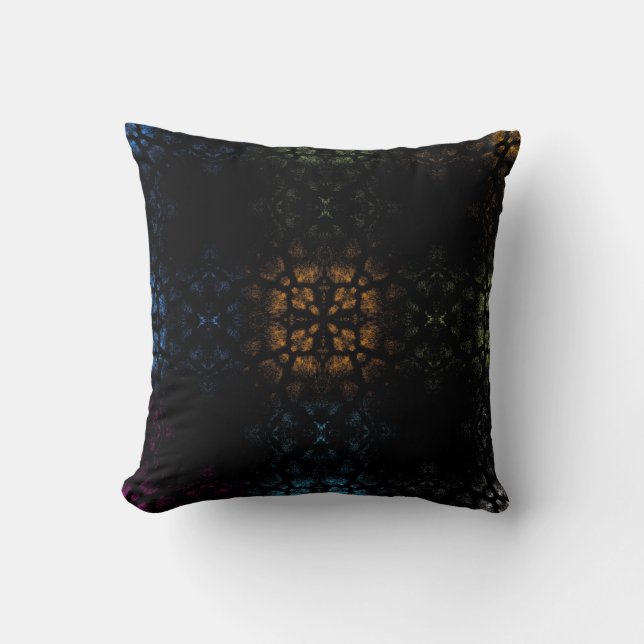 Art leopard fur modern seamless 2 cushion (Front)